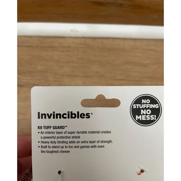 NWT Outward Hound Invincibles Squeaky Donuts Dog Toy Set - Picture 3 of 4